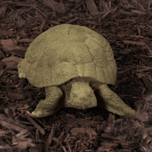 Large Crawling Turtle Statue – Unique Stone – Ancient Age – 3″ x 7″