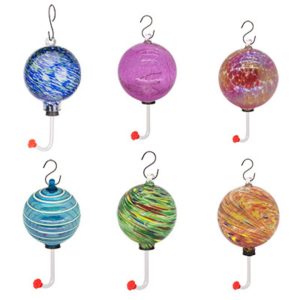 Round Hummingbird Feeder - Assorted - 5"