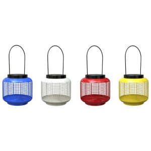 Mini Lamp Mesh Bird Feeder - Assorted - 10.8" x 20.75" x 12"