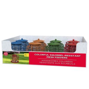 Mesh Squirrel Resistant Feeder - Assorted - 7" x 10"