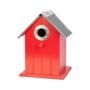 Wren Bird Feeder With Metal Roof – Assorted – 4.75″ x 6″ x 8.25″