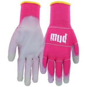 Smart Mud Glove - Raspberry - Large