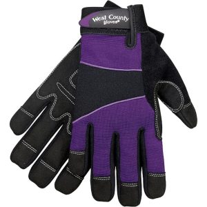 Womens Work Glove - Iris - Medium