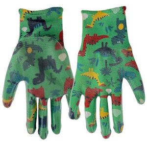 Poly Print Mud Glove - Dinosaur - Kids 5-8 Years
