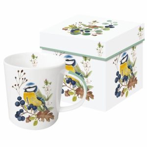 Oiseau En Nature Gift-Boxed Mug - Paperproducts Design - 13.5oz