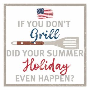 Summer Holidays Beverage Napkins - Paperproducts Design - 5" x 5"