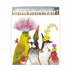 The Entourage Matches - Paperproducts Design - 60 Count