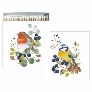 Les Oiseaux Matches - Paperproducts Design - 60 Count