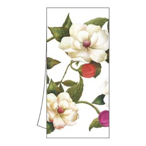 Southern Magnolias Tea Towel - Paperproducts Design - 18" x 26"