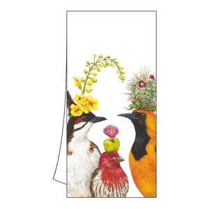 The Entourage Tea Towel - Paperproducts Design - 18" x 26"