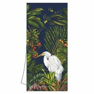 Egret Island Tea Towel - Paperproducts Design - 18" x 26"
