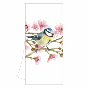 Oiseau Printemps Tea Towel - Paperproducts Design - 18" x 26"