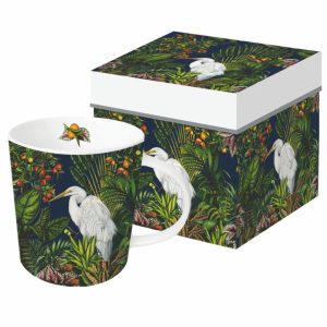 Egret Island Gift-Boxed Mug - Paperproducts Design - 13.5oz