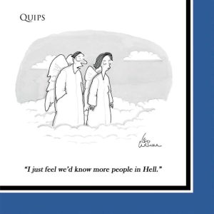 In Hell Beverage Napkins - Paperproducts Design - 5" x 5"