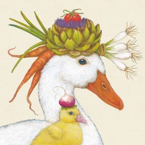 The Gardeners Beverage Napkins - Paperproducts Design - 5" x 5"