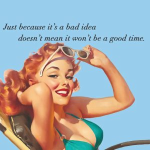 Good Time Beverage Napkins - Paperproducts Design - 5" x 5"