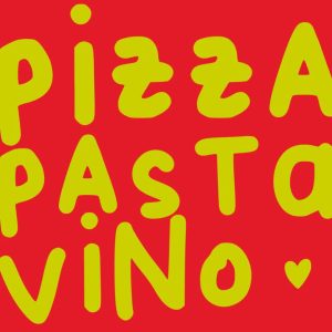 Pizza, Pasta, Vino Lunch Napkins - Paperproducts Design - 6.5" x 6.5"