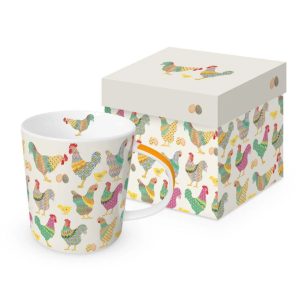 Galli & Galline Gift-Boxed Mug - Paperproducts Design - 13.5oz