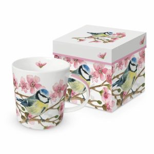 Oiseau Printemps Gift-Boxed Mug - Paperproducts Design - 13.5oz