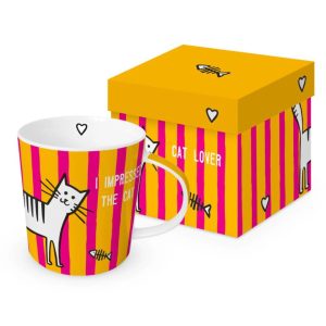 Impress The Cat Gift-Boxed Mug - Paperproducts Design - 13.5oz