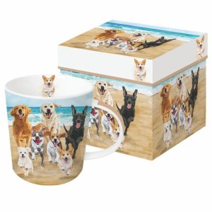 Release The Hounds Gift-Boxed Mug - Paperproducts Design - 13.5oz