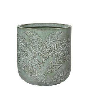 Coco Fiber Clay Planter
