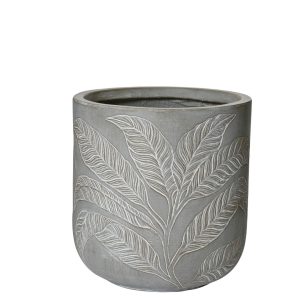 Coco Fiber Clay Planter