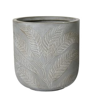 Coco Fiber Clay Planter