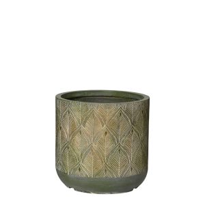 Gabriel Fiber Clay Planter