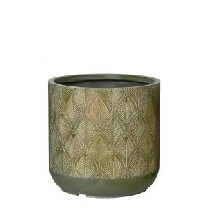 Gabriel Fiber Clay Planter