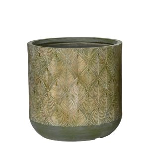 Gabriel Fiber Clay Planter