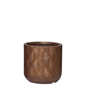 Gabriel Fiber Clay Planter