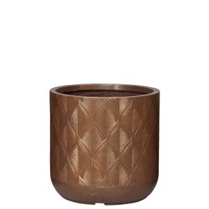 Gabriel Fiber Clay Planter