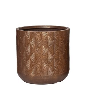 Gabriel Fiber Clay Planter