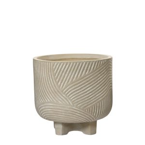 Kane Fiber Clay Planter