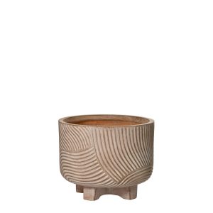 Kane Fiber Clay Planter