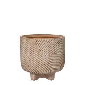 Kane Fiber Clay Planter