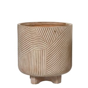 Kane Fiber Clay Planter