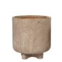 Kane Fiber Clay Planter