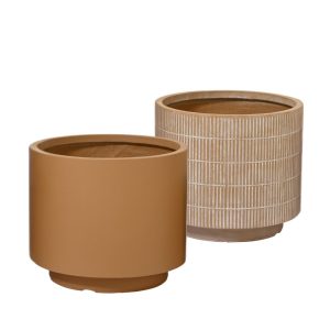 Reece Fiber Clay Planter