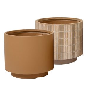 Reece Fiber Clay Planter