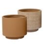 Reece Fiber Clay Planter