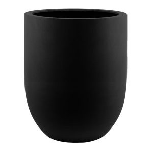 Essen Tall Tom Planter - Black - 20"