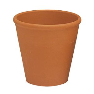 German Rose Pot – Border Concepts – Terra Cotta – 3.5″