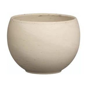 German Luna Sphere Pot - Border Concepts - Granite - 5"