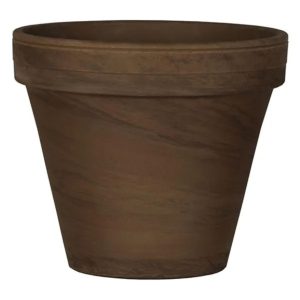 German Standard Pot – Border Concepts – Chocolate – 12.25″