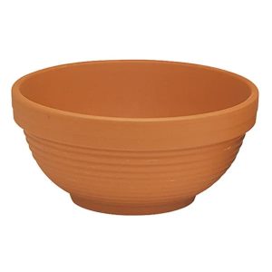 German Planter Bowl – Border Concepts – Terra Cotta – 11.75″