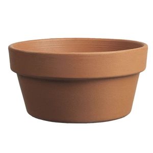 Italian Bulb Pan – Border Concepts – Terra Cotta – 12.5″