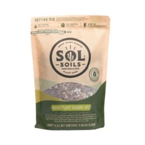Houseplant Chunky Mix – Sol Soils – 1 QT
