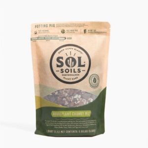Houseplant Chunky Mix - Sol Soils - 1 QT